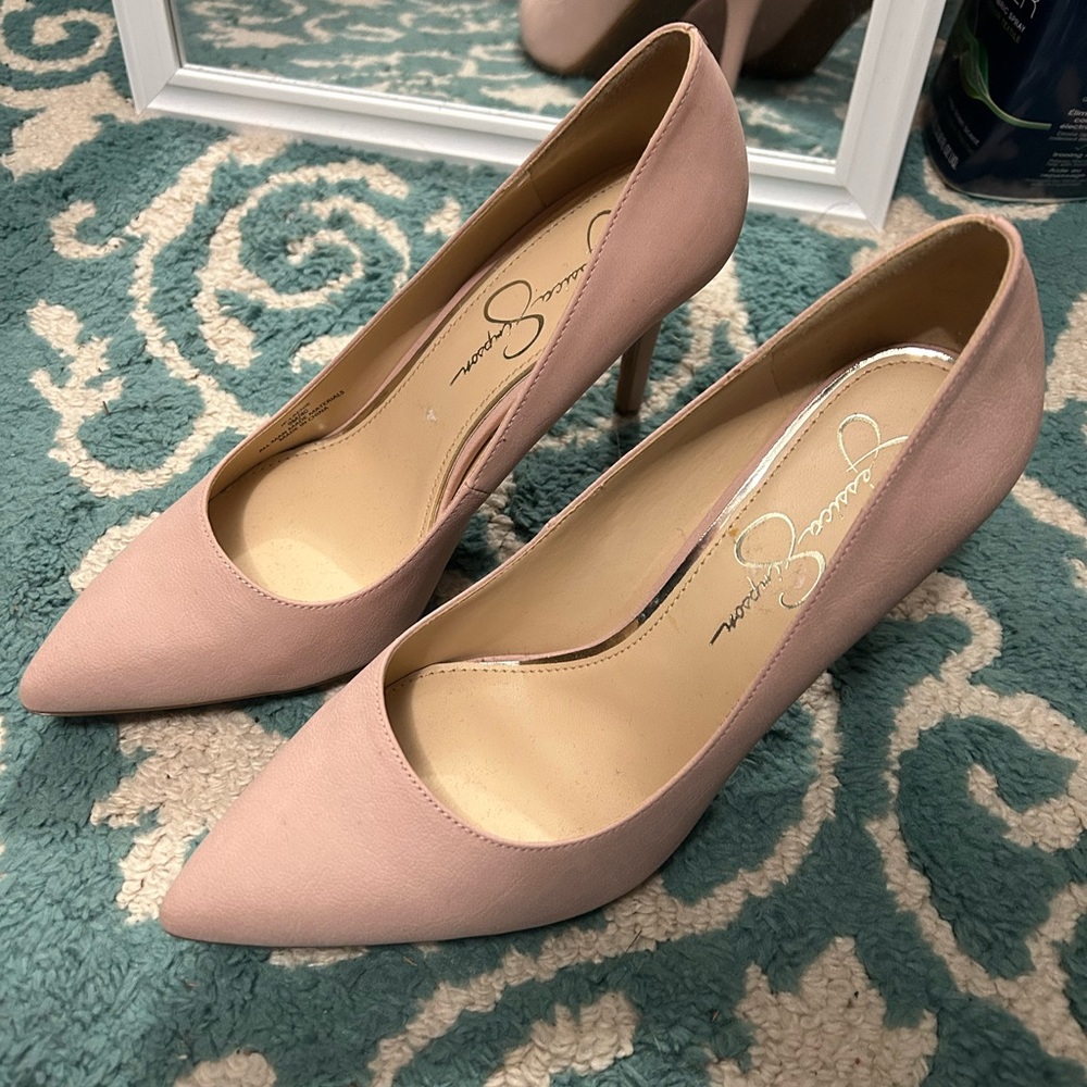 Jessica Simpson Pink Heels